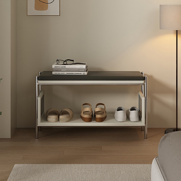 Creative Shoe Changing Bench The Creative Edge for Your Entryway from Apollo Box