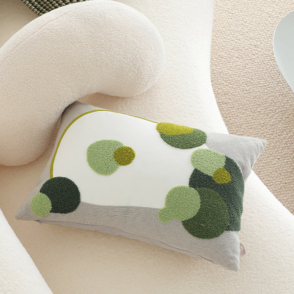 Moss Inspired Pillowcase - 2 Shapes - Suede Nap - ApolloBox