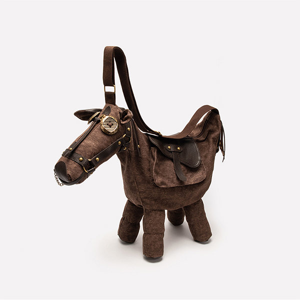 Horse shaped purse sale