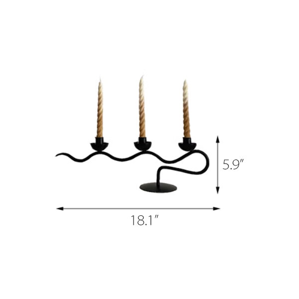 Vintage Branch-Shaped Candleholder - 2 Patterns - Vintage Collection