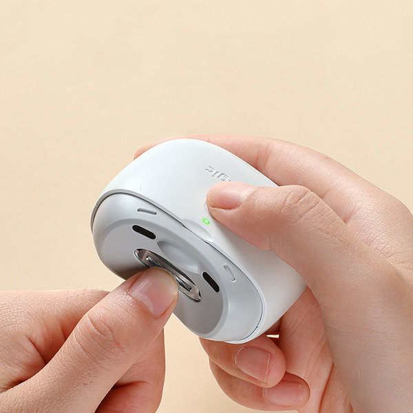 Rechargeable electric nail clipper - متجر سبون