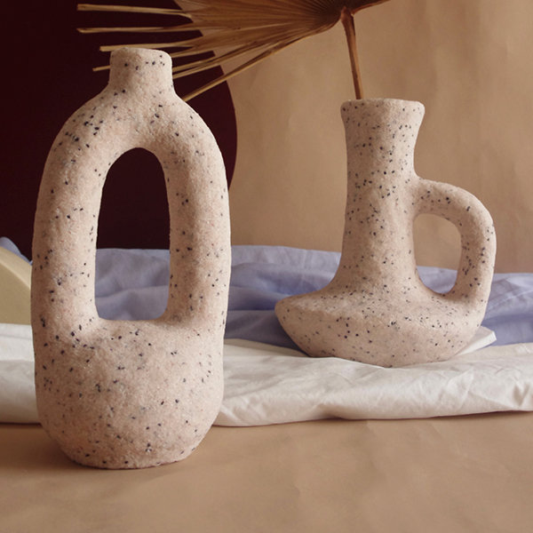 Unique Girl Ceramic Vases from Apollo Box