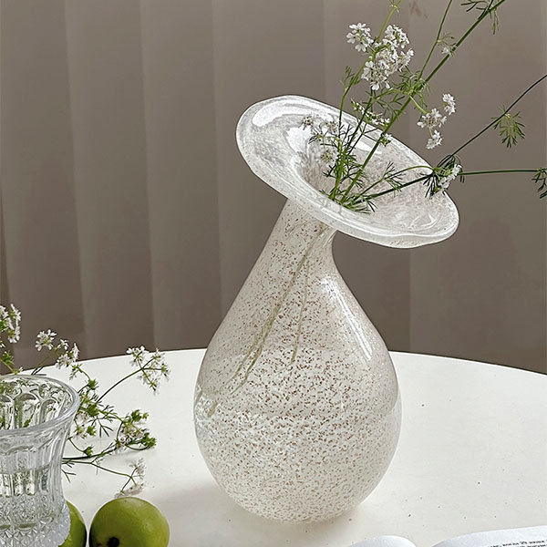 Textured Glass Vase from Apollo Box