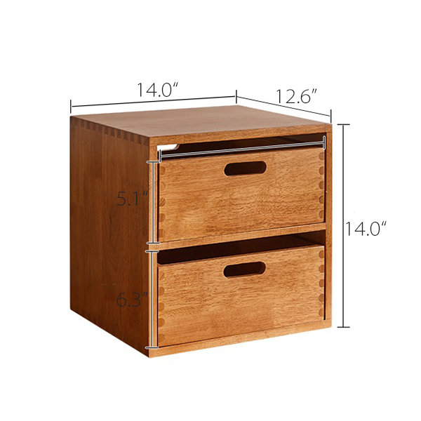 Solid Wood Storage Drawer - Black Walnut Wood - Beech Wood - Keep