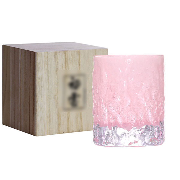 Sakura Color Changing Wine Glass from Apollo Box