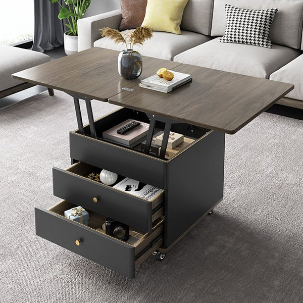 Folding Coffee Table - Dining Table - Perfect For Small Spaces