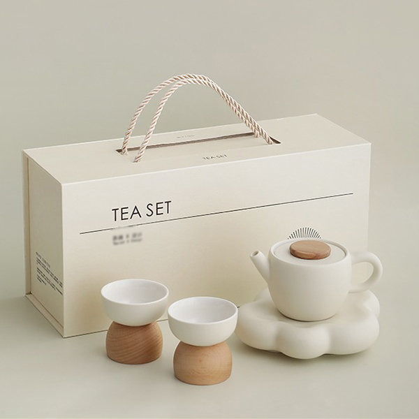 Modern Tea for One, ceramic teapot set