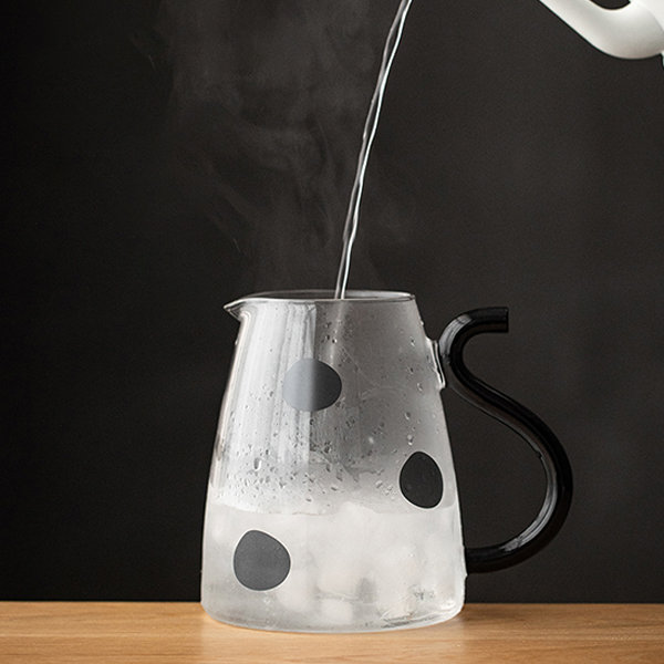 Creative Cow Kettle - Glass - Unveil a Fusion of Whimsy and