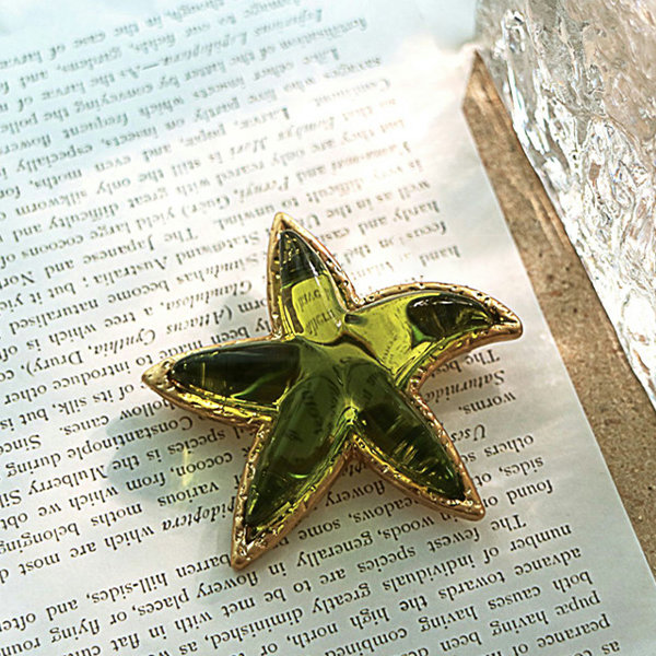 ApolloBox Shell & Starfish Hair Clip