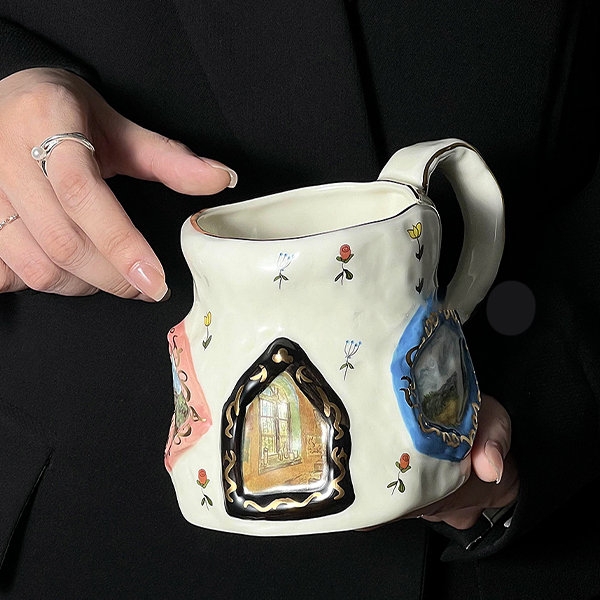 Modern Mug - Ceramic - 3 Patterns from Apollo Box