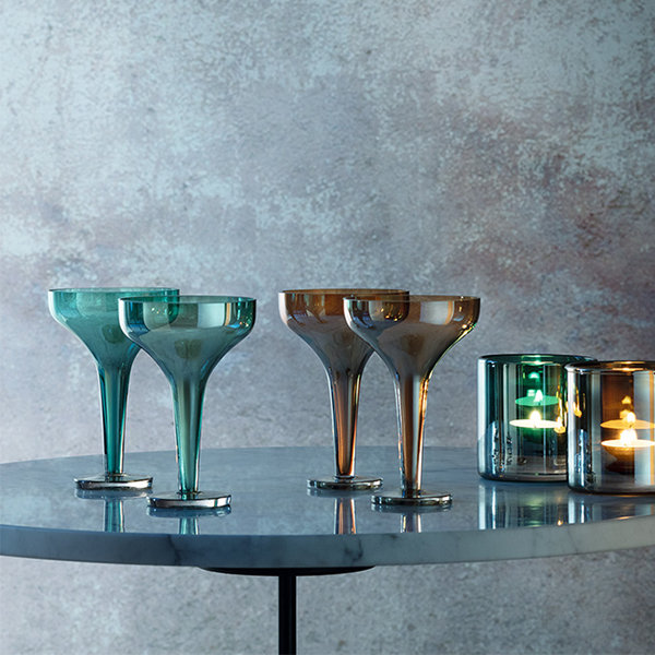 Stainless Steel Wine Glass from Apollo Box