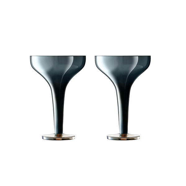 Champagne Glass - Set Of 2 from Apollo Box