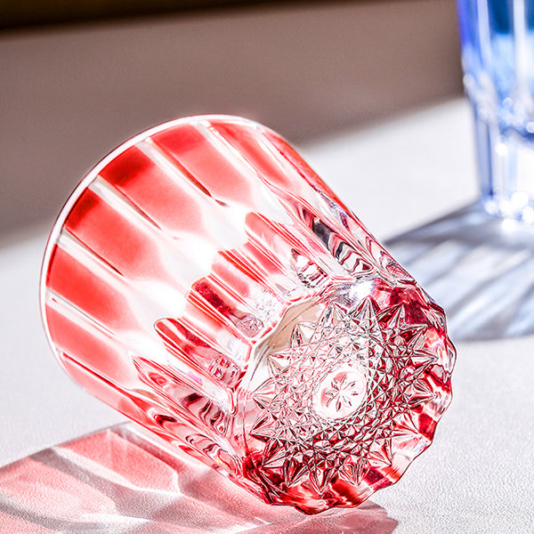 Glacier Inspired Drinking Glass from Apollo Box