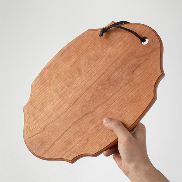 Small paulownia cutting board