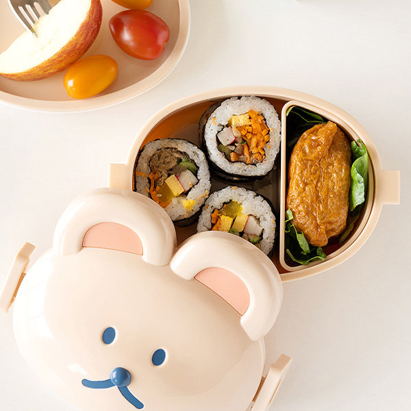 Bento Sandwich Box - Take Your Lunch - For Kids And Adults - ApolloBox