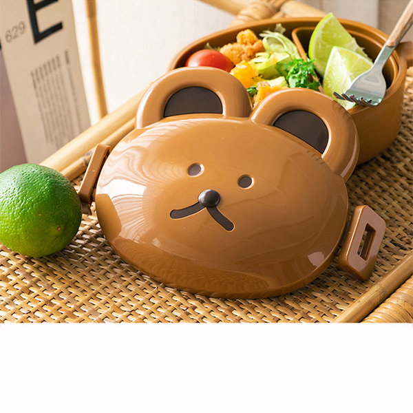 Cute Animal Bento Food Box - ApolloBox