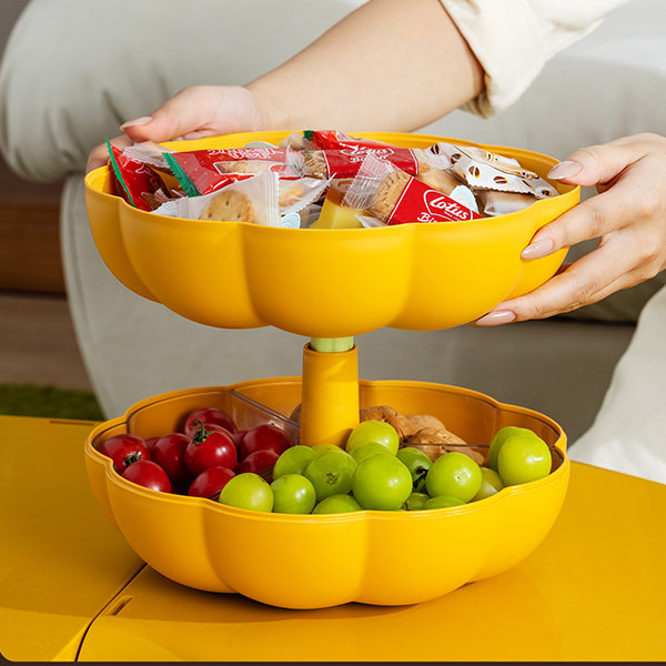 Skywin Snack Tray - Bear-Shape Fun & Functional Snack Containers -  Travel-Friendly, Easy to Use & Clean Snack Box, Encourages Healthy Eating