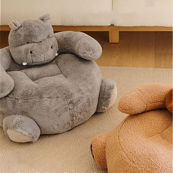 Cute Anime Cushion Chair Comfy Chair Plush Seat Cushions Lazy