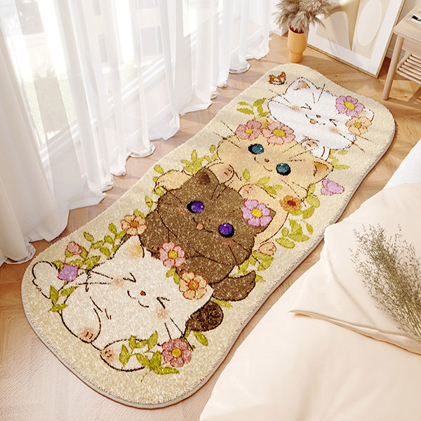 Sleeping Cat Floor Mat from Apollo Box