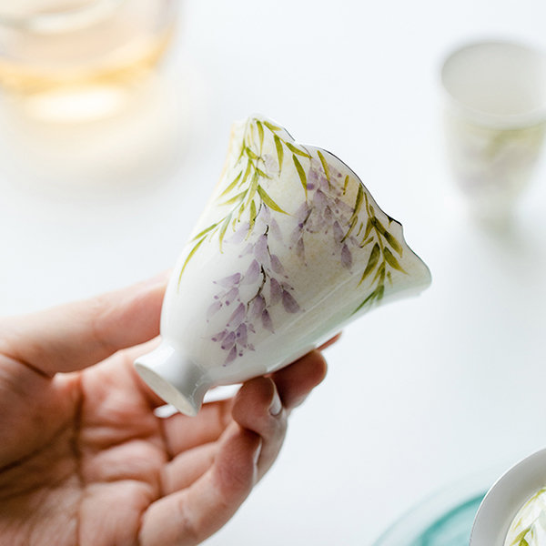 Cute Floral Ceramic Mugs – Juwas