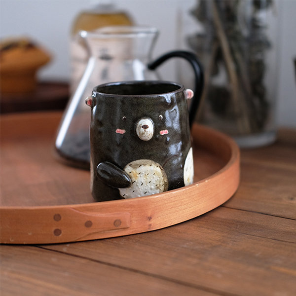 Wooden Coffee Mug from Apollo Box