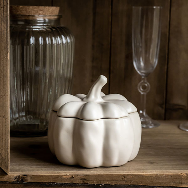 Ceramic Pumpkin Bowls Lids, White Pumpkin Bowls Lids