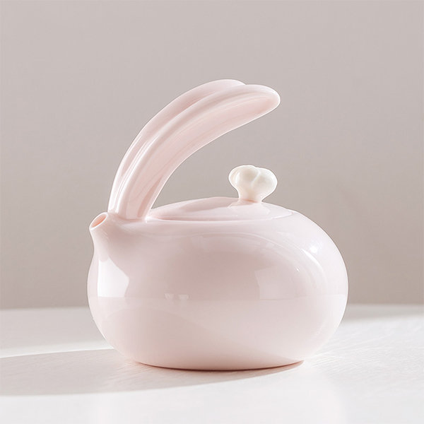 High Quality Elegant Ceramic Teapot Custom Teapot With Stand Warmer