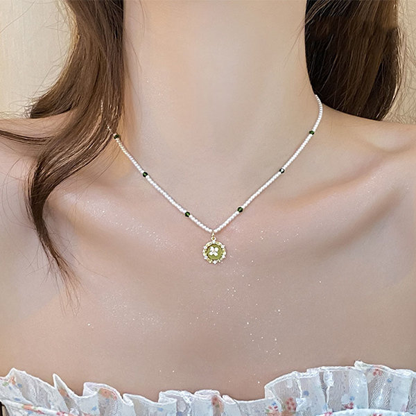 Copper deals alloy necklace