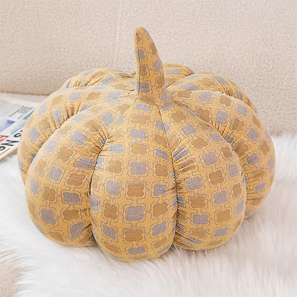  Giant Pumpkin Throw Pillow