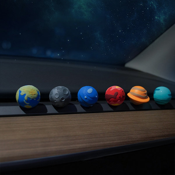 Unique Planet Car Fresheners - ApolloBox