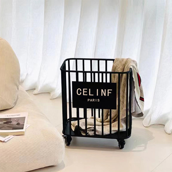 Foldable Laundry Basket - Off-white - Large Capacity - ApolloBox