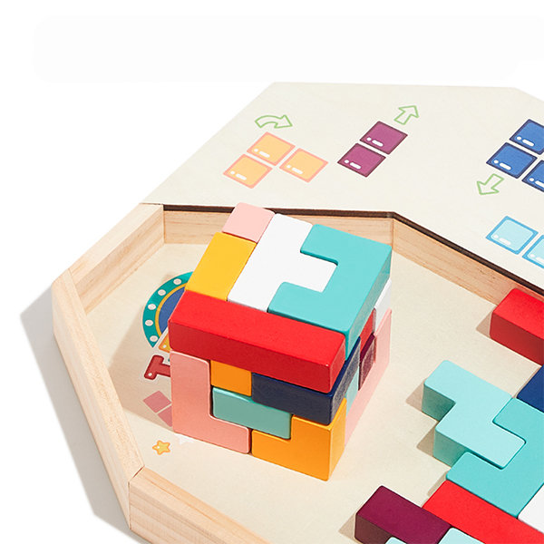 Magnetic Building Blocks - ABS - 3 Patterns Available - ApolloBox