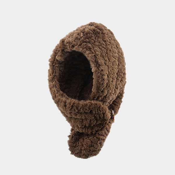Handmade Hairtail-shaped Scarf - Plush - Warmth and Comfort - ApolloBox