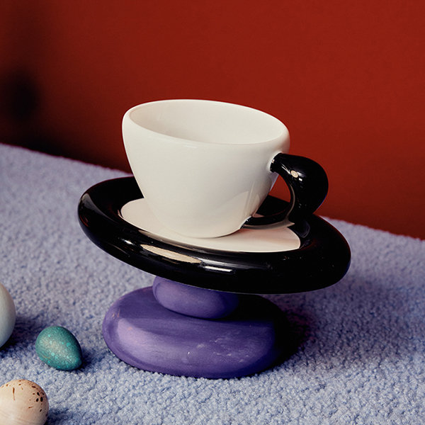 Espresso Mug And Saucer Set Of 2 | Boundary Waters Catalog