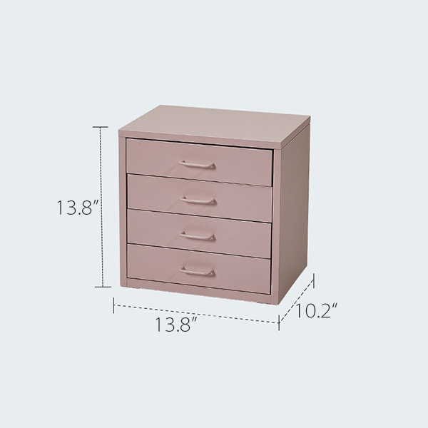 drawers small drawer organizer 3/4 Layers Transparent Desktop