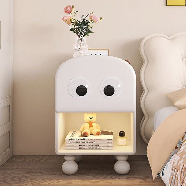 Big-Eyed Pedestal Trash Bin - Elevated Pedestal Stand - Sturdy and  Functional - ApolloBox