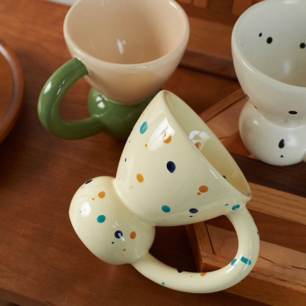 Duo of Podcups, Ceramic Cup