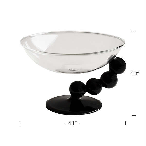 Wabisabi Glass Salad Bowl - texxture