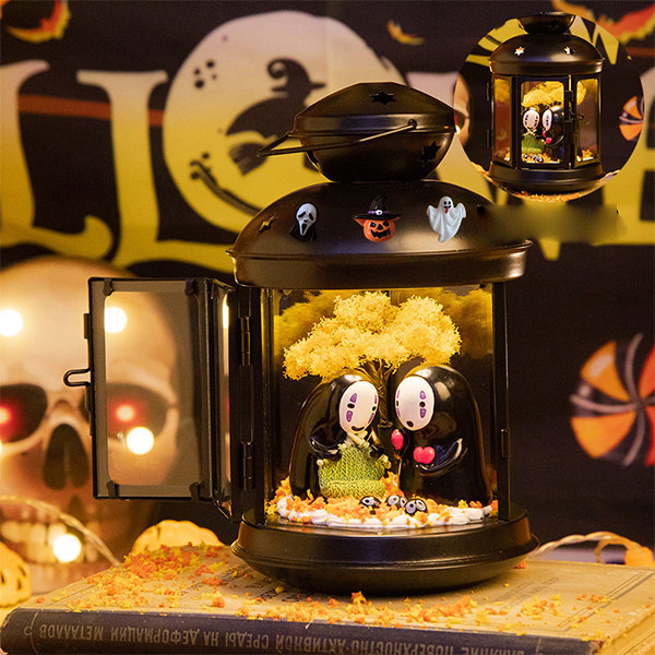 Delightfully Spooky DIY Halloween Lanterns - Projects with Kids