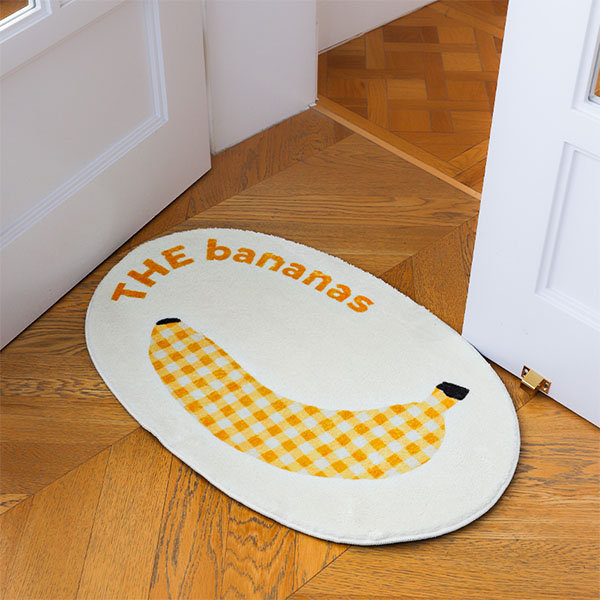 Banana Bath Mat