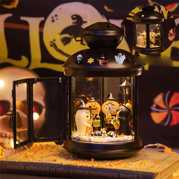 Delightfully Spooky DIY Halloween Lanterns - Projects with Kids