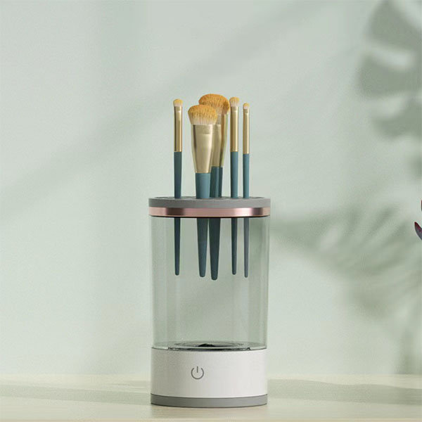 Makeup Brush Cleaner Machine - Hygienic Cleaning - Time-Saving Care -  ApolloBox