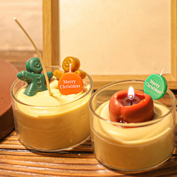 Cute Cartoon Aromatherapy Candle - Soy Wax - Bee Wax - ApolloBox