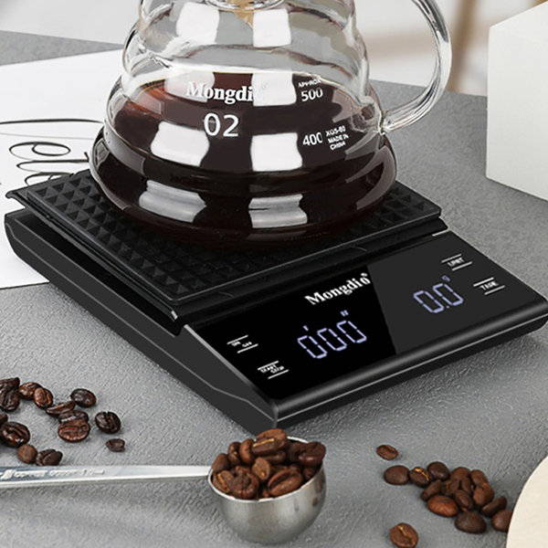 Coffee Brewing Kit - Glass and Stainless Steel - 7 Pieces from Apollo Box