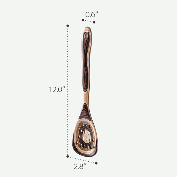 Blue Pakkawood Double Measuring Spoons - Cook on Bay