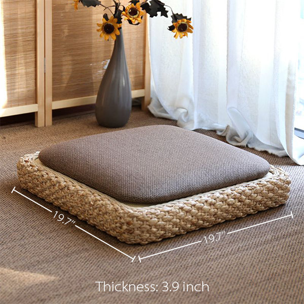 Wabi Sabi Bed Set, Organic Wool Tatami Bed