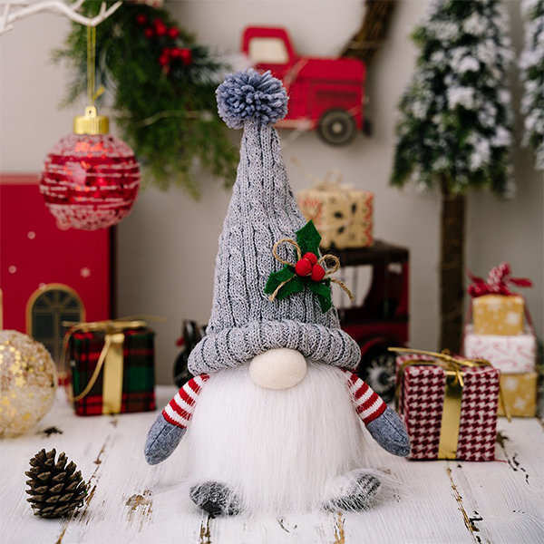 Christmas Tree Gnome Crochet Kit