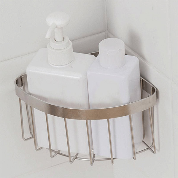 Suction Cup Bathroom Shelf from Apollo Box