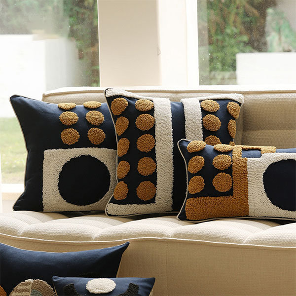 Boho-Inspired Throw Pillow from Apollo Box