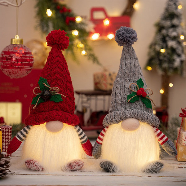Gnome Christmas Decorations  Gnome Christmas Ornaments